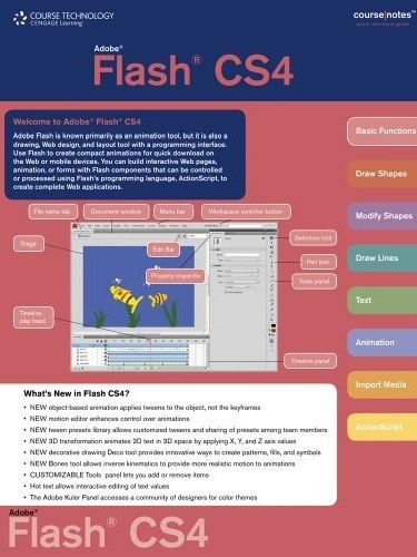 Adobe Flash Cs4 Coursenotes