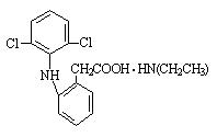 雙氯芬酸二乙胺乳膏