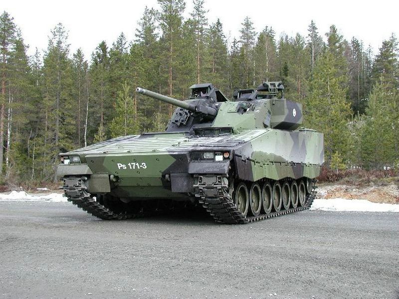 CV90步兵戰車