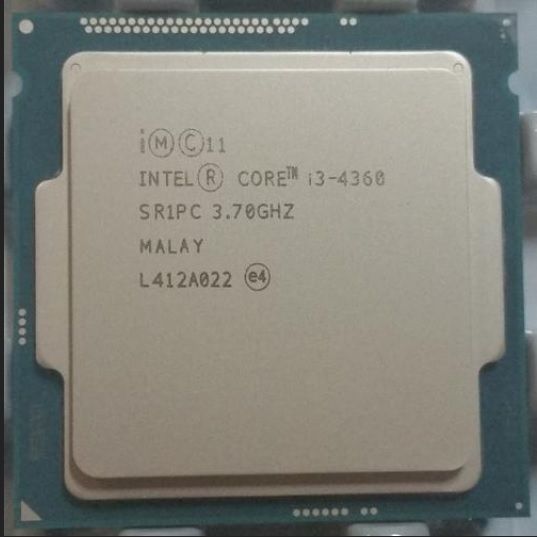 英特爾 Core i3-4360