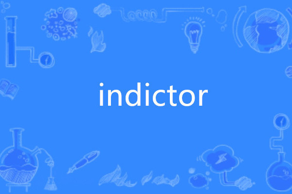 indictor