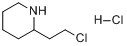 2-（2-氯乙基）哌啶鹽酸鹽