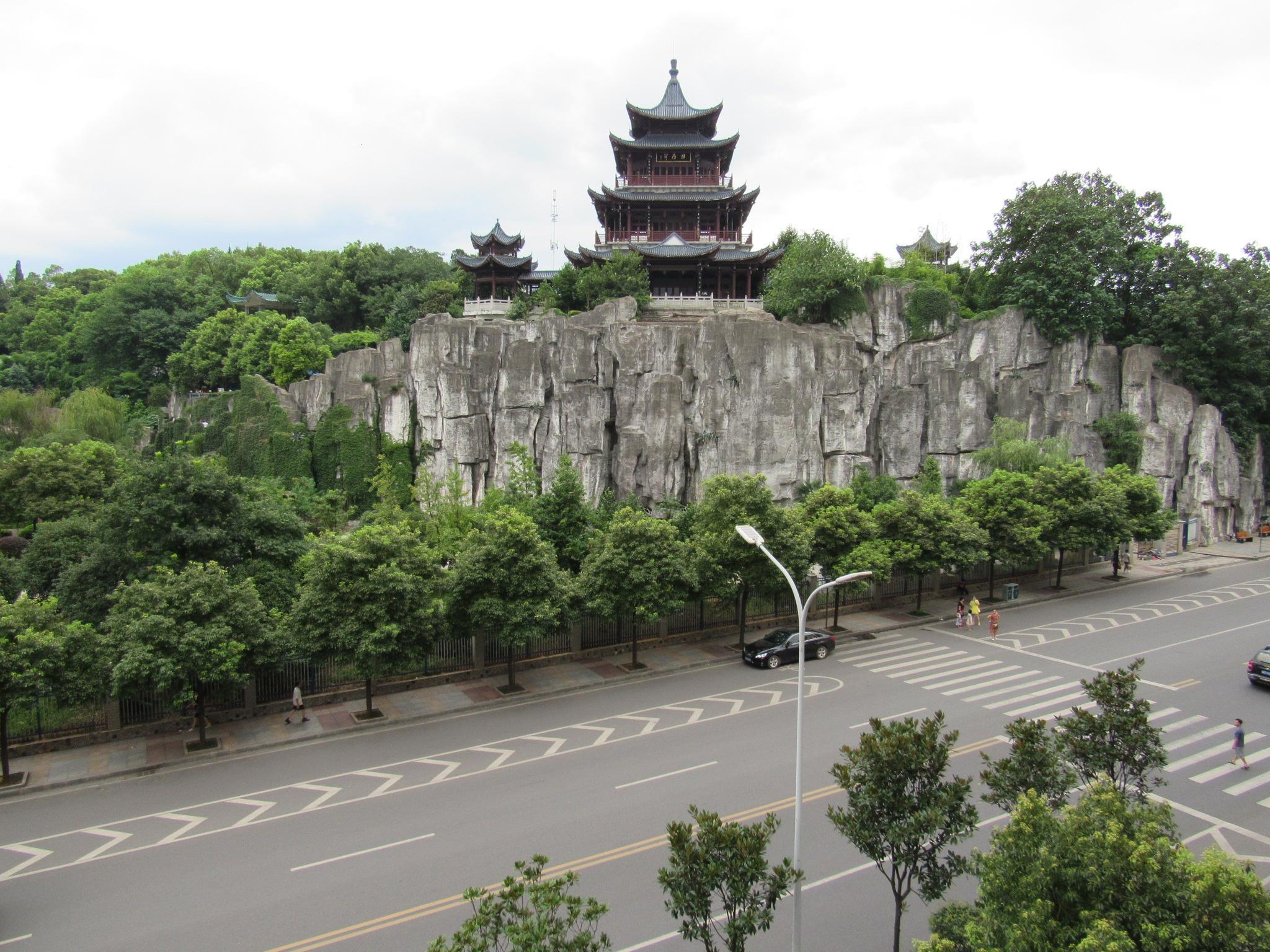 衡陽市回雁閣