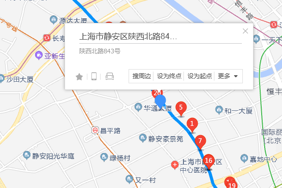 陝西北路843號