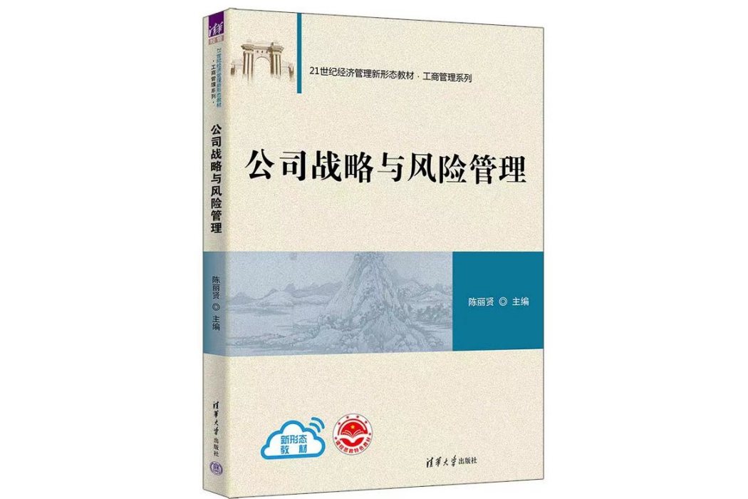 公司戰略與風險管理(2023年清華大學出版社出版的圖書)