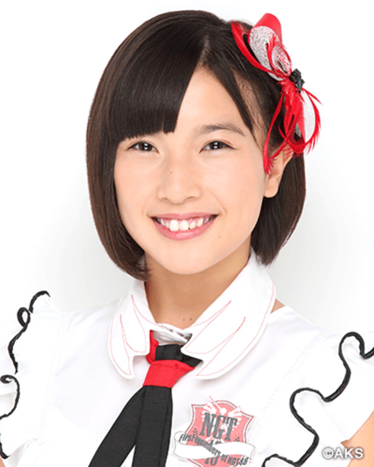 2015年NGT48プロフィール 佐藤杏樹