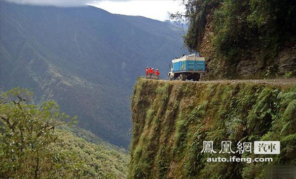 Yungas 公路——第一奪命公路