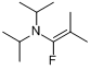 1-氟-2-甲基-N,N-雙（1-甲基乙基）-1-丙烯-1-胺