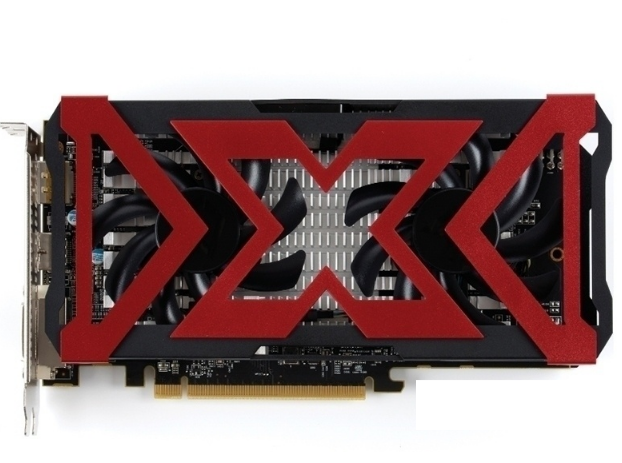 迪蘭RX 560 4G X-Serial 戰神