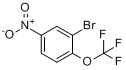 2-溴-4-硝基-1-（三氟甲氧基）苯