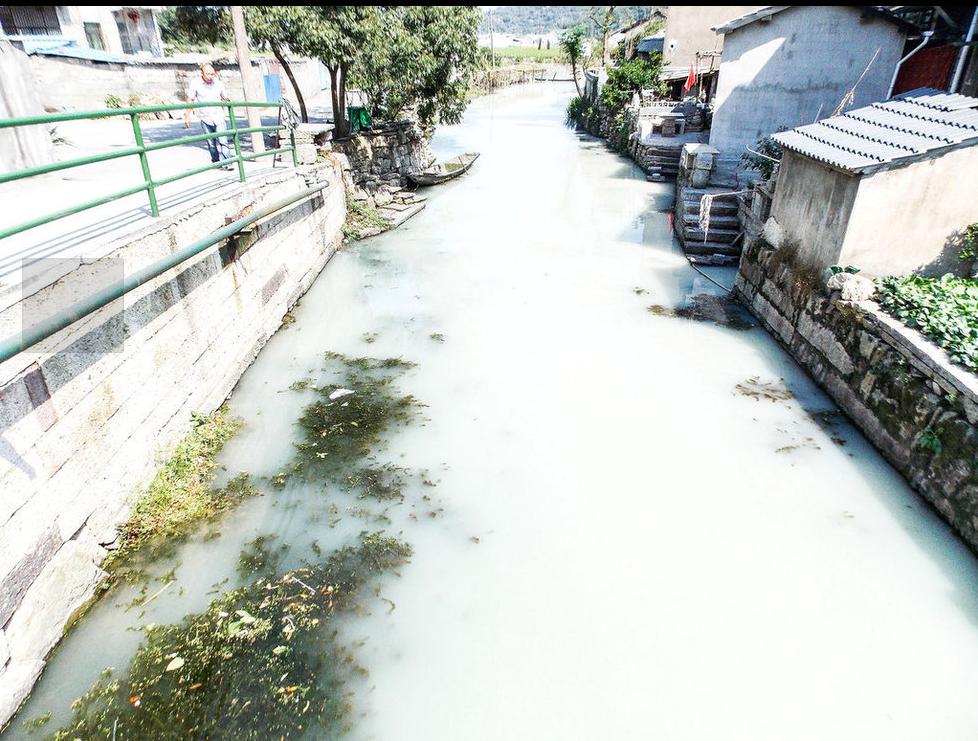 牛奶河(雲南昆明受污染河流)