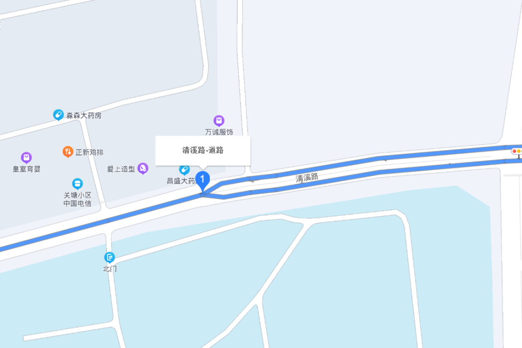 清溪路(安徽省六安市清溪路)