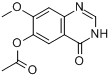 3,4-二氫-7-甲氧基-4-氧代喹唑啉-6-醇乙酸酯