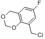 8-（氯甲基）-6-氟苯並-1,3-二噁烷