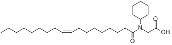 Z-N-環己基-N-（9-十八烯醯基）甘氨酸