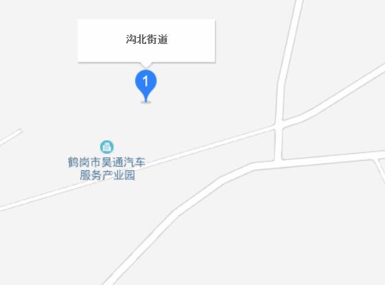 溝北街道