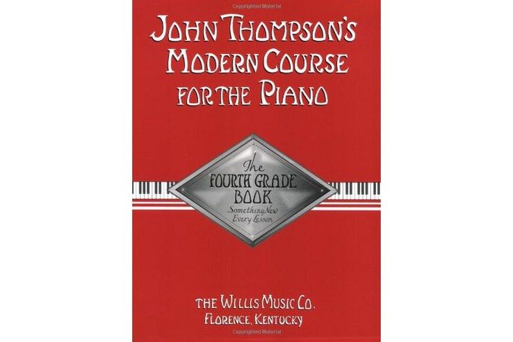 John Thompson\x27s Modern Course for Piano