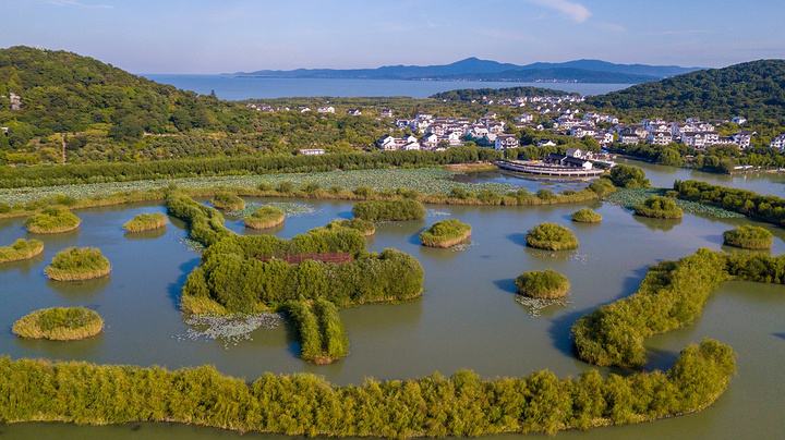 蘇州太湖三山島國家濕地公園