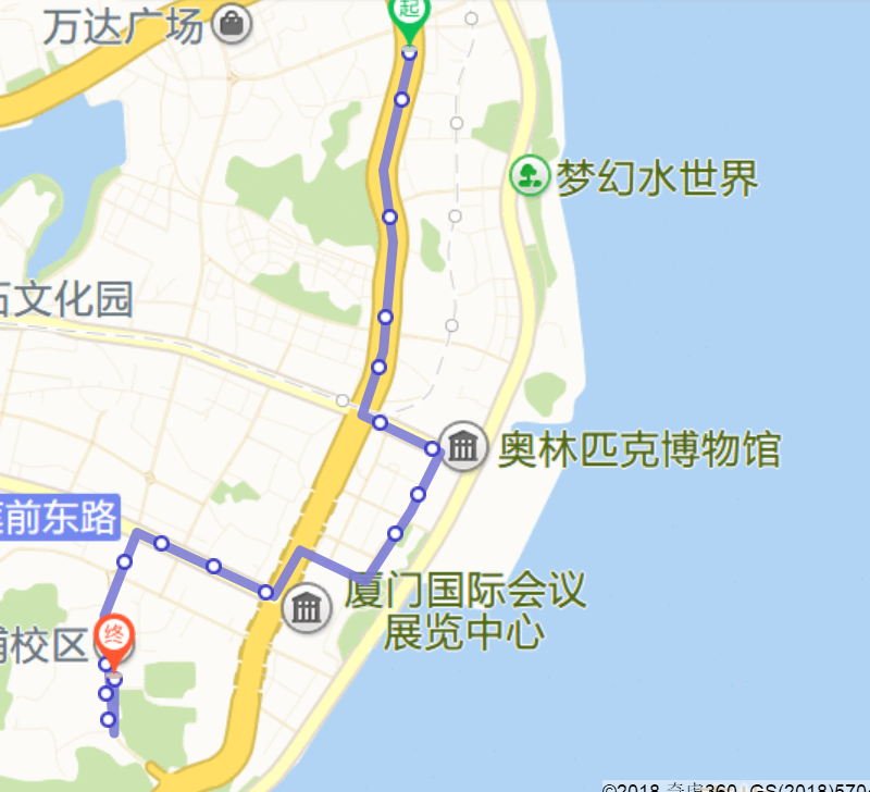 廈門公交98路