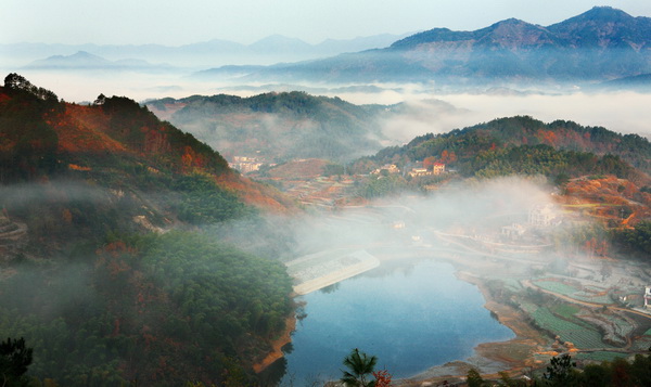 十里長坑