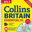 2013 Collins Essential Road Atlas Britain