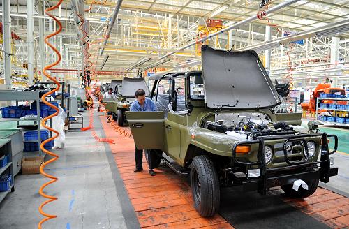 北汽華北（黃驊）汽車產業基地