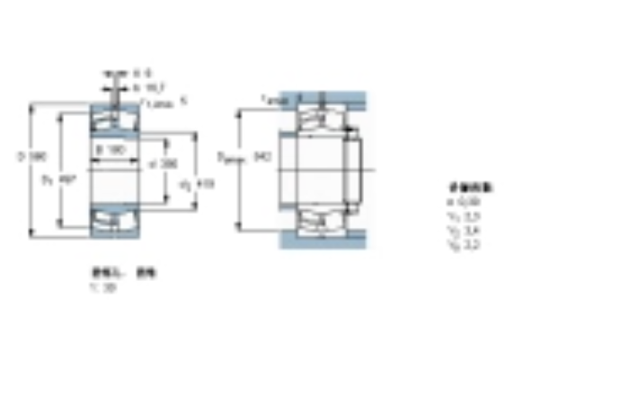 SKF 24076CCK30/W33軸承