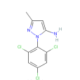 5-氨基-3-甲基-1-（2,4,6-三氯苯基）吡唑