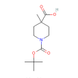 1-Boc-4-甲基-4-哌啶甲酸