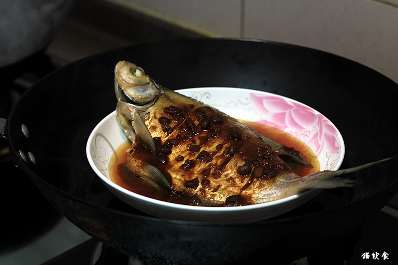 黃豆醬蒸武昌魚