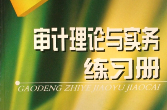 審計理論與實務練習冊