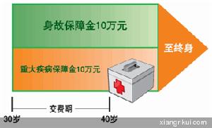 中國人壽康恆重大疾病保險