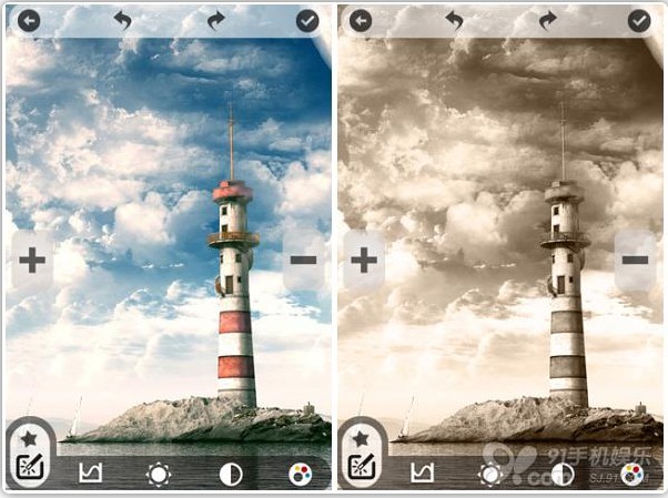 3 Seconds Photo Editor