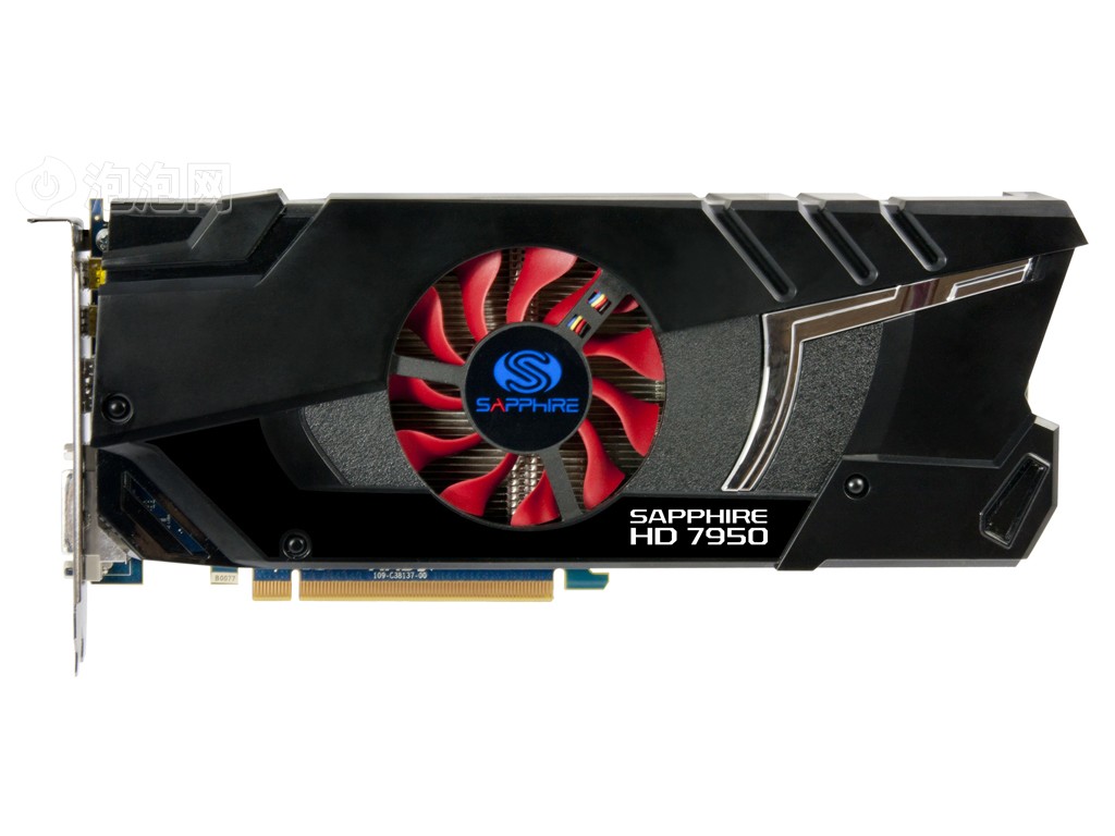 藍寶石 HD7950 3G GDDR5 白金版