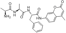 H-ALA-ALA-PHE-AMC(FREEBASE)