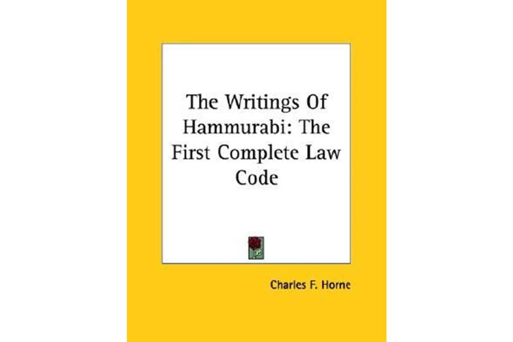 The Writings of Hammurabi