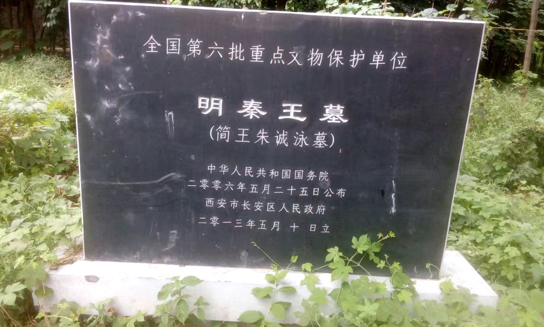 秦簡王朱誠泳墓