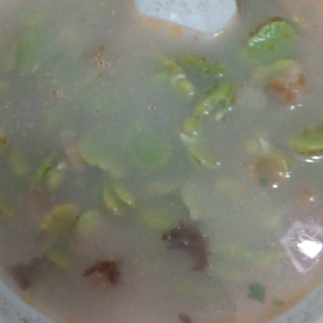 豆瓣鹹菜湯