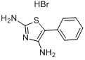 2,4-二氨基-5-苯基噻唑氫溴酸鹽酸鹽