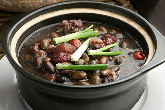 雞肉黑豆湯