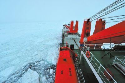 雪龍號極地考察船(中國第三代極地破冰船和科學考察船)