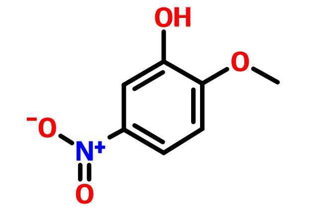 2-甲氧基-5-硝基苯酚