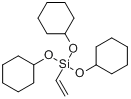 乙烯基三環己基氧化矽烷