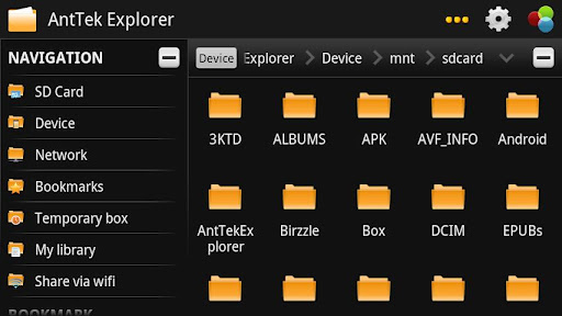 AntTek File Explorer Pro