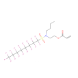 2-丙烯酸-2-[丁基[（十七氟辛基）-磺醯基]-氨基]-乙基酯