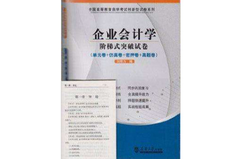 企業會計學00055階梯式突破試卷