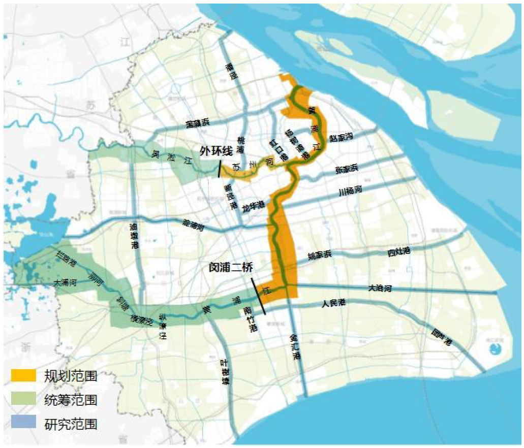 上海市“一江一河”發展“十四五”規劃