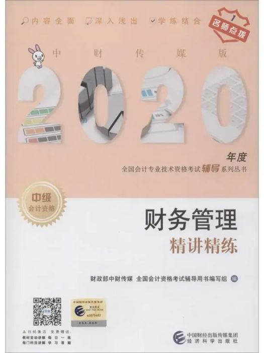 財務管理精講精練(2020年經濟科學出版社出版的圖書)