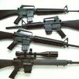 M16系列自動步槍(M-16步槍)