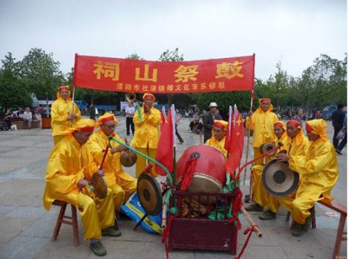 祠山祭鼓